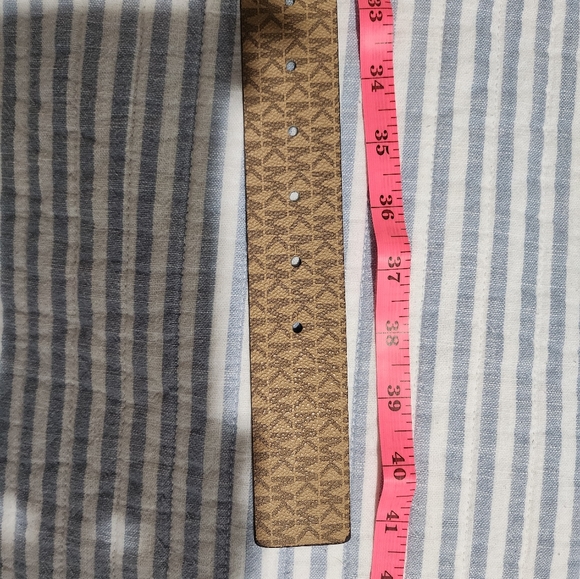 Sz large Michael Kors belt reversible - Picture 4 of 4